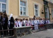 Na otvaranju svoje škole, mladi učenici izveli su prigodan program